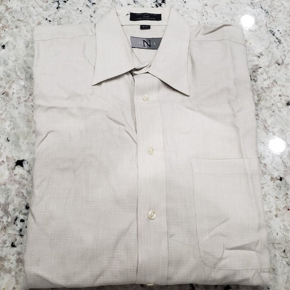 Signia TAN Long Sleeve Shirt